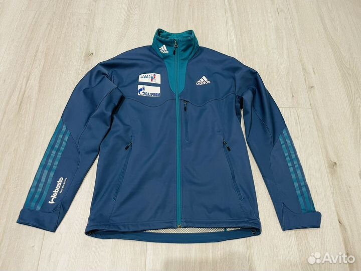 Лыжная разминочная кофта adidas