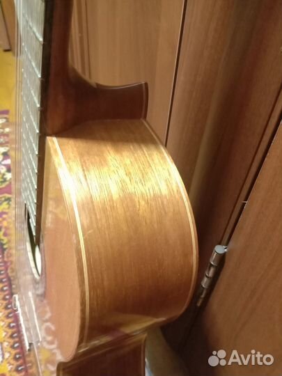 Мастеровая гитара + теплый чехол