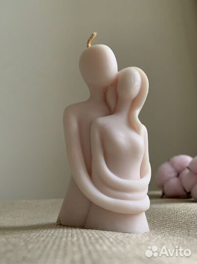 Свеча восковая «Пара»