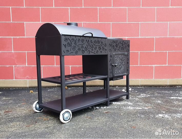 Мангал и Печь под казан