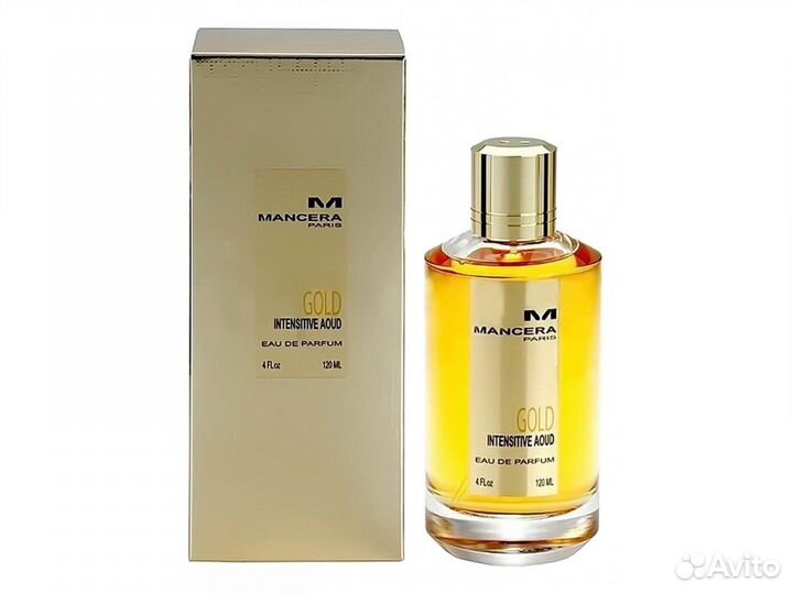 Mancera Intensitive Aoud Gold 120 мл