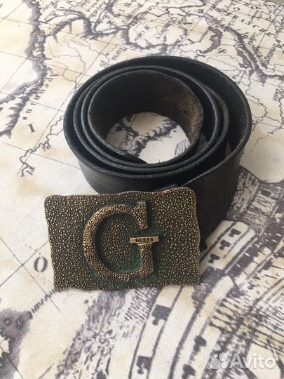 Продам оринальную пряжку от ремня Guess