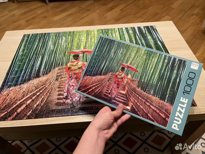 Пазлы 1000 деталей