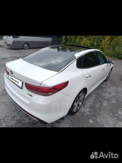 Kia Optima 2.4 AT, 2018, 133 500 км