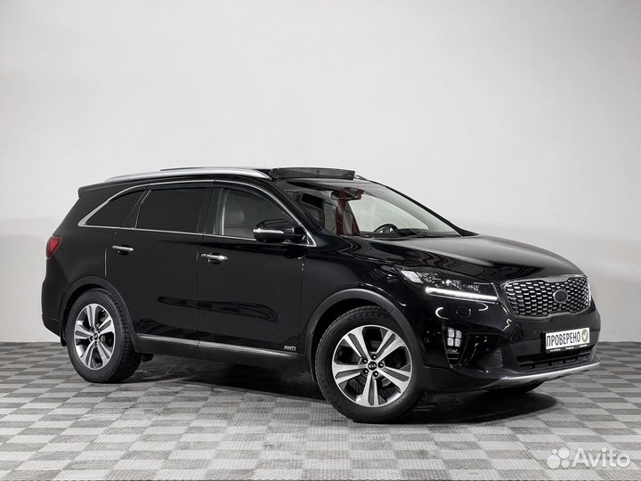 Kia Sorento Prime 2.2 AT, 2019, 73 000 км