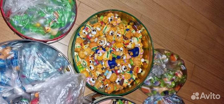 Киндеры в большом количестве - обмен или 80р/шт