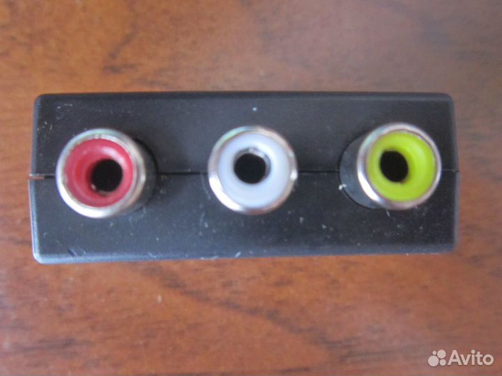 Переходник Скарт -3RCA (под тюльпаны)