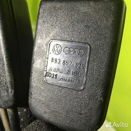 Ответная часть ремня безопасности Ауди 80 90 Б3