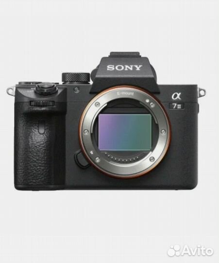 Фотоаппарат Sony a7 iii + обьектив и вспышка