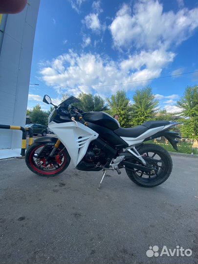 Реплика honda cbr 250