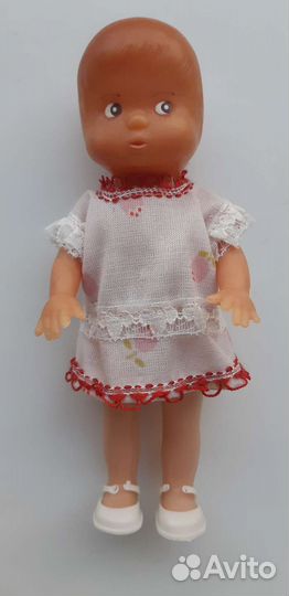 Игрушки Кукла пупс СССР ГДР новая в туфлях