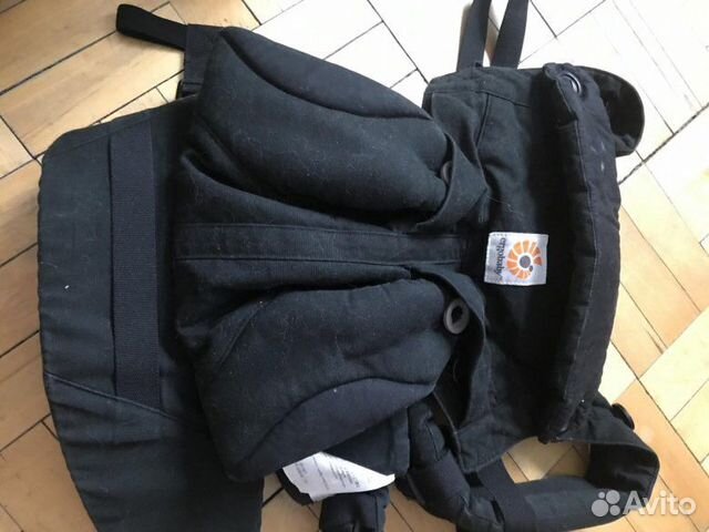 Эргорюкзак ergobaby 360