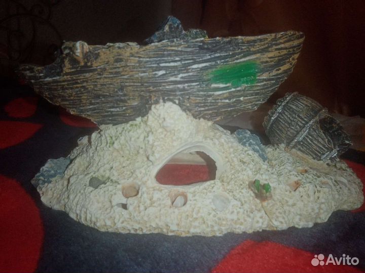 Домик для рыбок