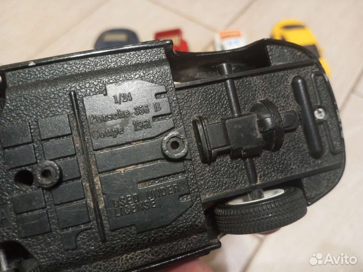 Металл модельки машин на запчасти