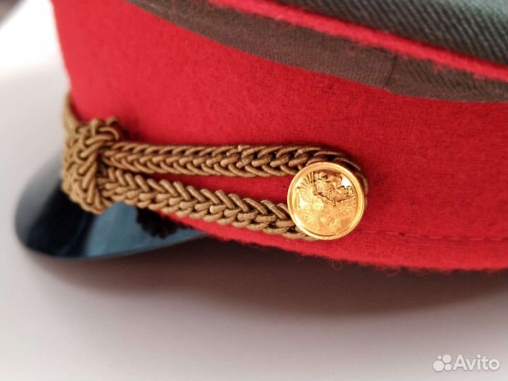 Новая фуражка офицерская военная вс РФ