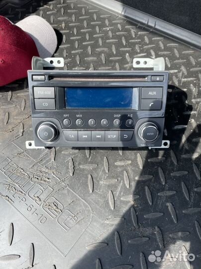 Магнитола Nissan juke