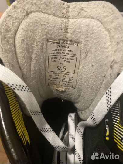 Вратарские коньки ccm