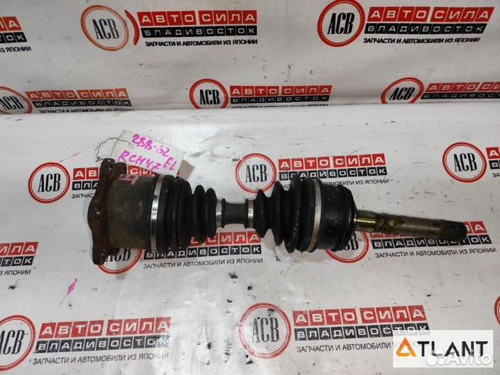 Привод передний левый toyota hiace regius