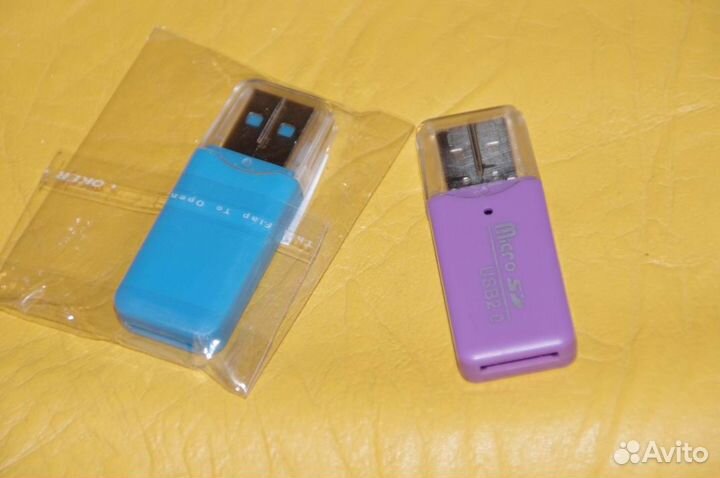 USB - micro SD адаптер