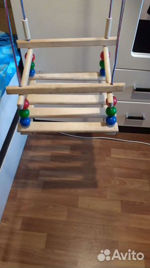 Качели детские подвесные новый