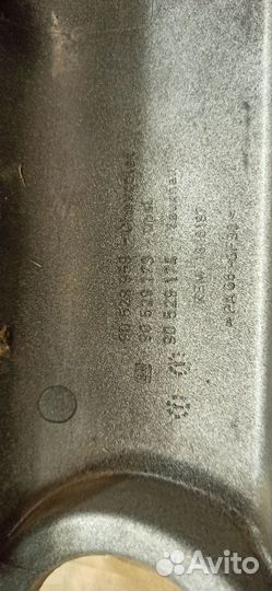 Opel vectra b накладка двигателя