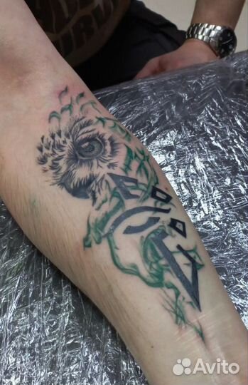 Тату мастер