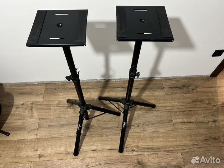 Stagg smos-20 SET - набор стоек для мониторов