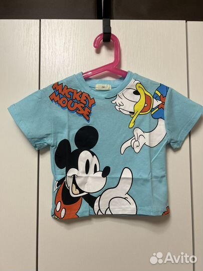 Футболки детские новые