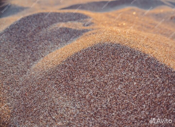 Песок мытый