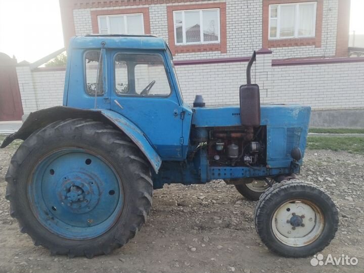 Трактор МТЗ (Беларус) 80, 1986