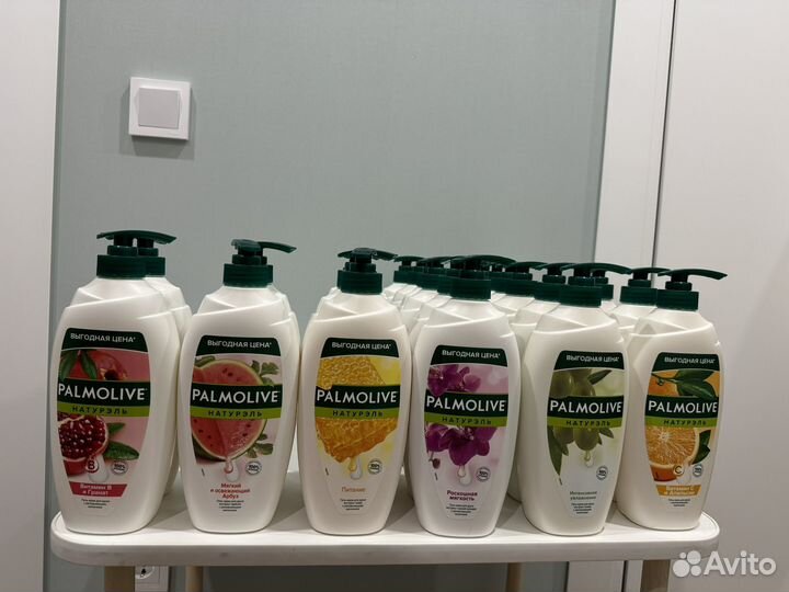 Гели для душа Palmolive 750 мл