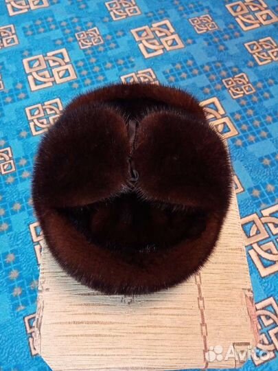 Мужская шапка ушанка