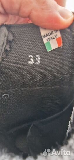 Мотоботы детские 33 Италия