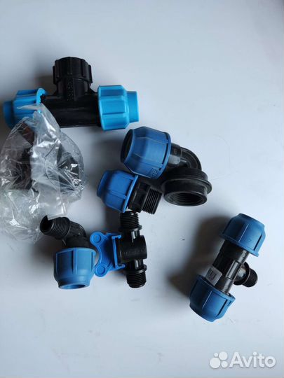 Фитинги пнд