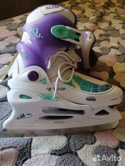 Коньки для девочки