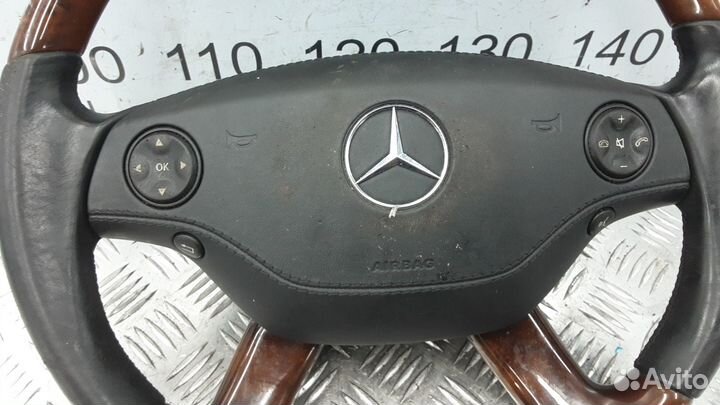 Рулевое колесо mercedes S-class W221