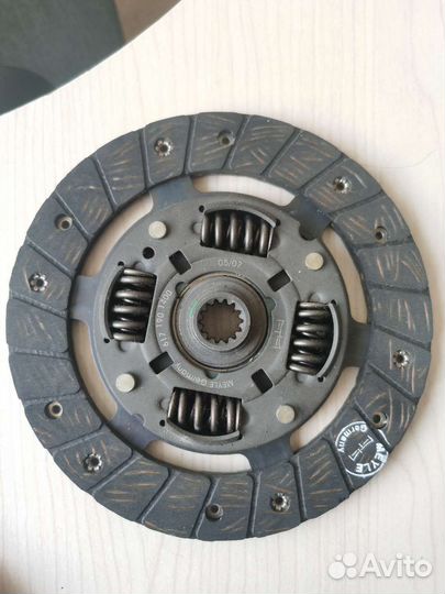 Диск сцепления Meyle 617 190 1400