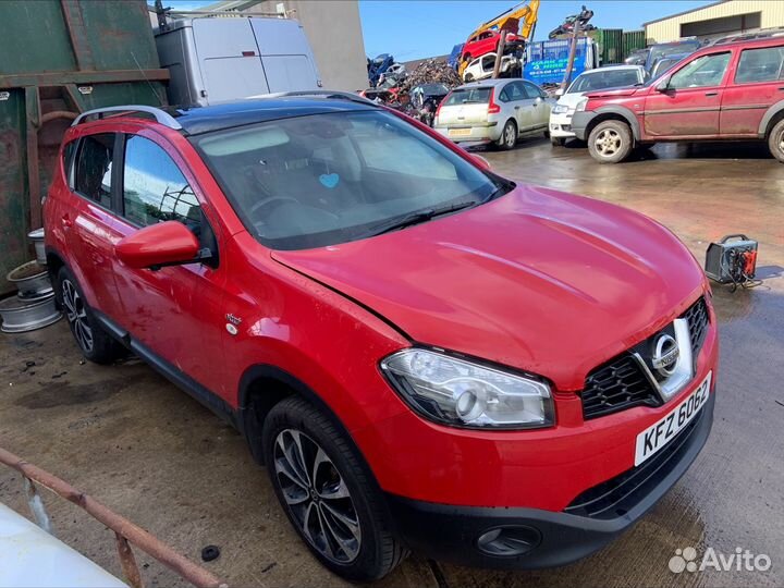 Стойка передняя левая nissan qashqai J10 2012