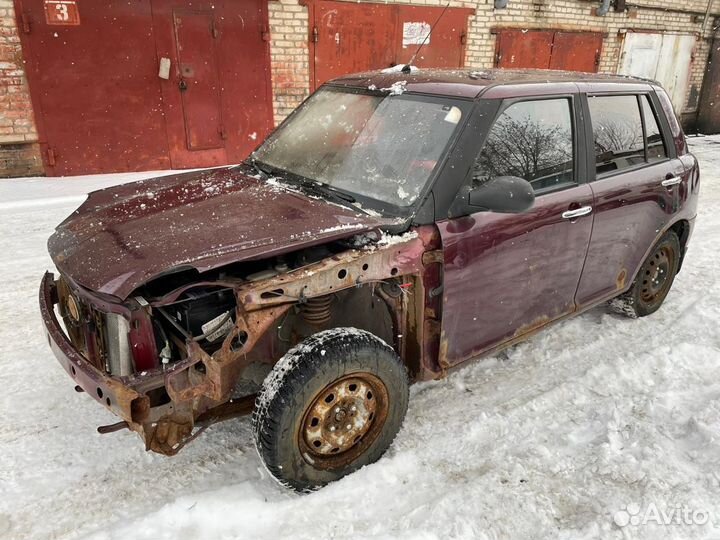 Разбор lifan smily 1.3