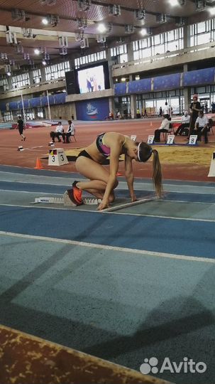 Тренер (офп, бег)