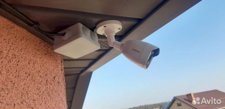 Установка видеонаблюдения / монтаж