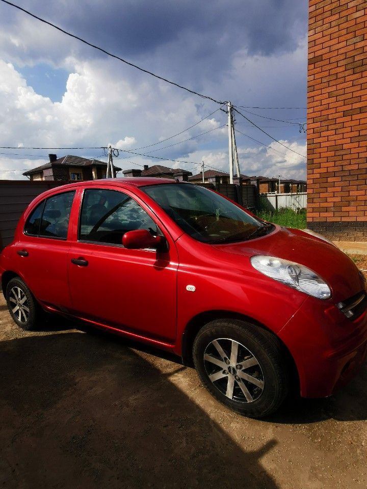 Nissan Micra: фото владельца