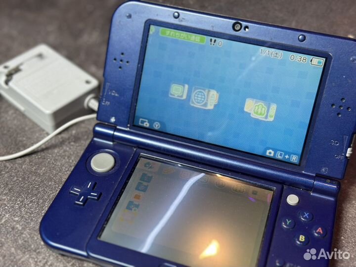 Консоль New Nintendo 3DS