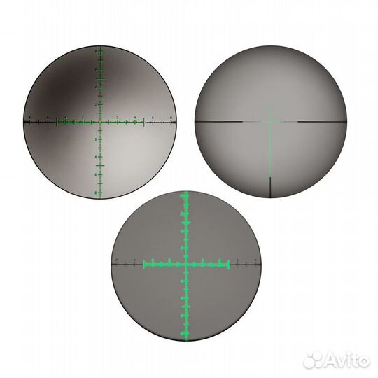 Прицел оптический Veber Wolf 3-15x50 SF IG RF1