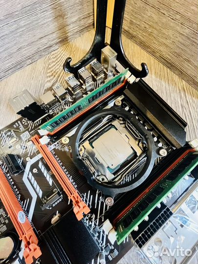 Комплект x99 2011v3 Xeon 2666v3 16gb