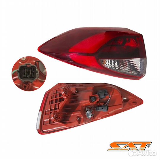 Фонарь левый задний Hyundai Tucson 15-18