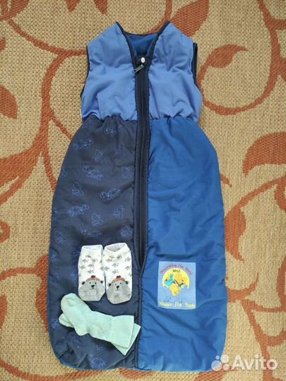 Спальный мешок детский за шоколадку