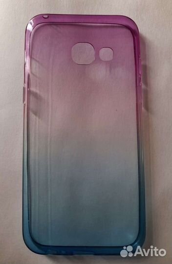 Чехол на Samsung A3 2017