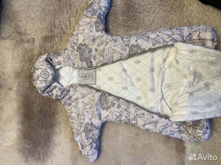 Комбинезон демисезонный