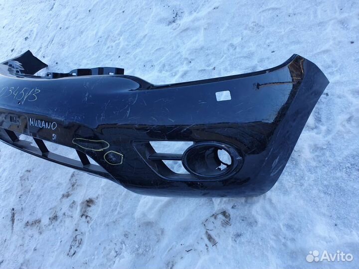 Бампер передний Nissan Murano 51 Мурано Z51